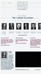Mobile Screenshot of cabinetsecretaries.com